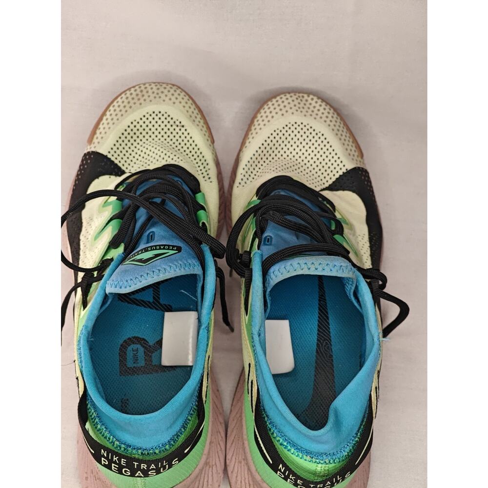 Nike Pegasus Trail 2 Barely Volt Poison Green Men's Size 12 - Picture 4 of 6